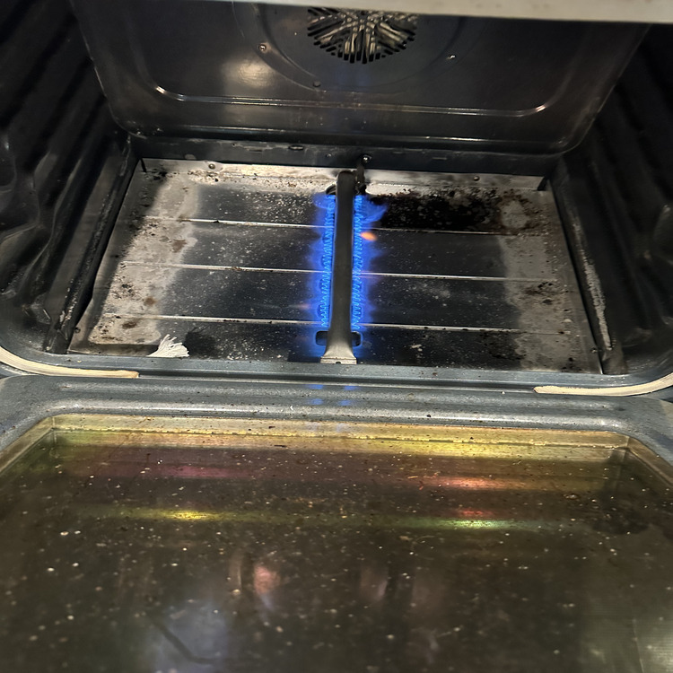 Oven repair service