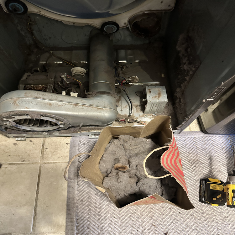 Dryer repair service