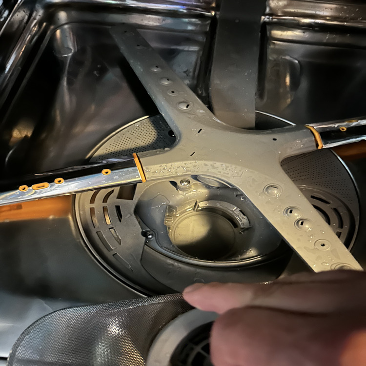 Dishwasher repair service